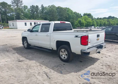 2017 Chevrolet Silverado 1500 1Lt z USA, uszkodzony, nr VIN 3GCPCRECXHG479645